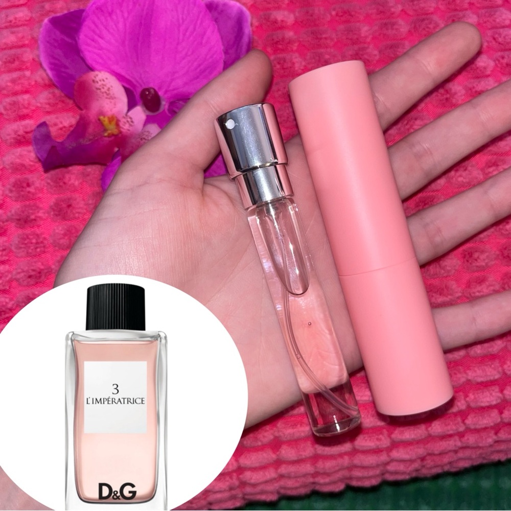 D&G travel spray